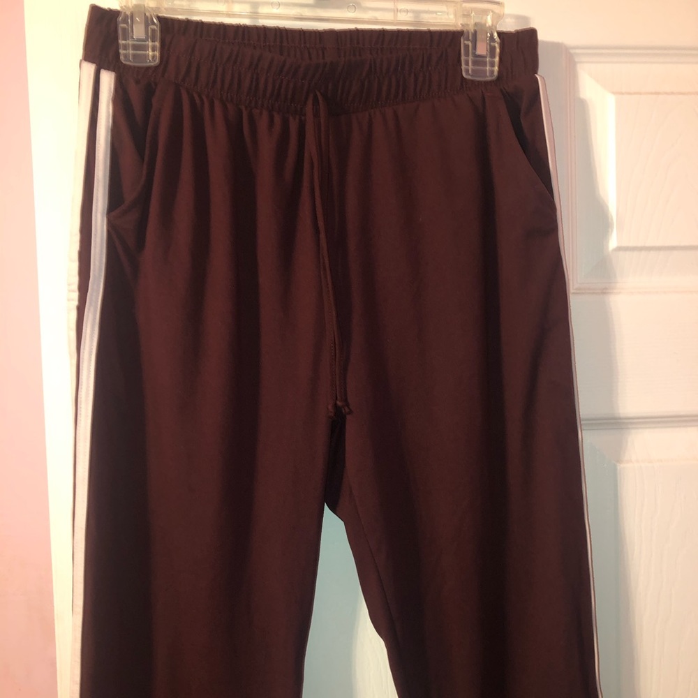 Adidas look alike sweat pant joggers! Size: M